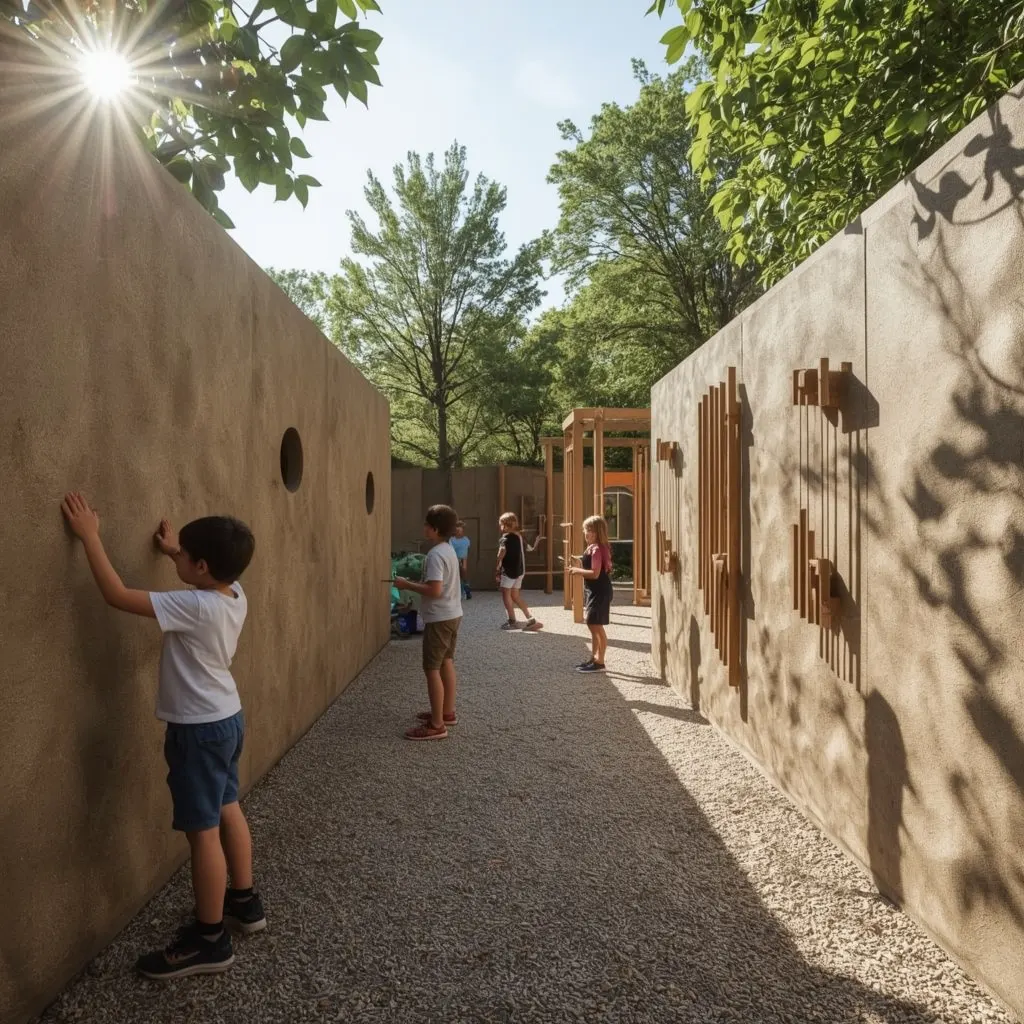 Featured image for “Sensory-Friendly Playgrounds and Gardens in Naperville”